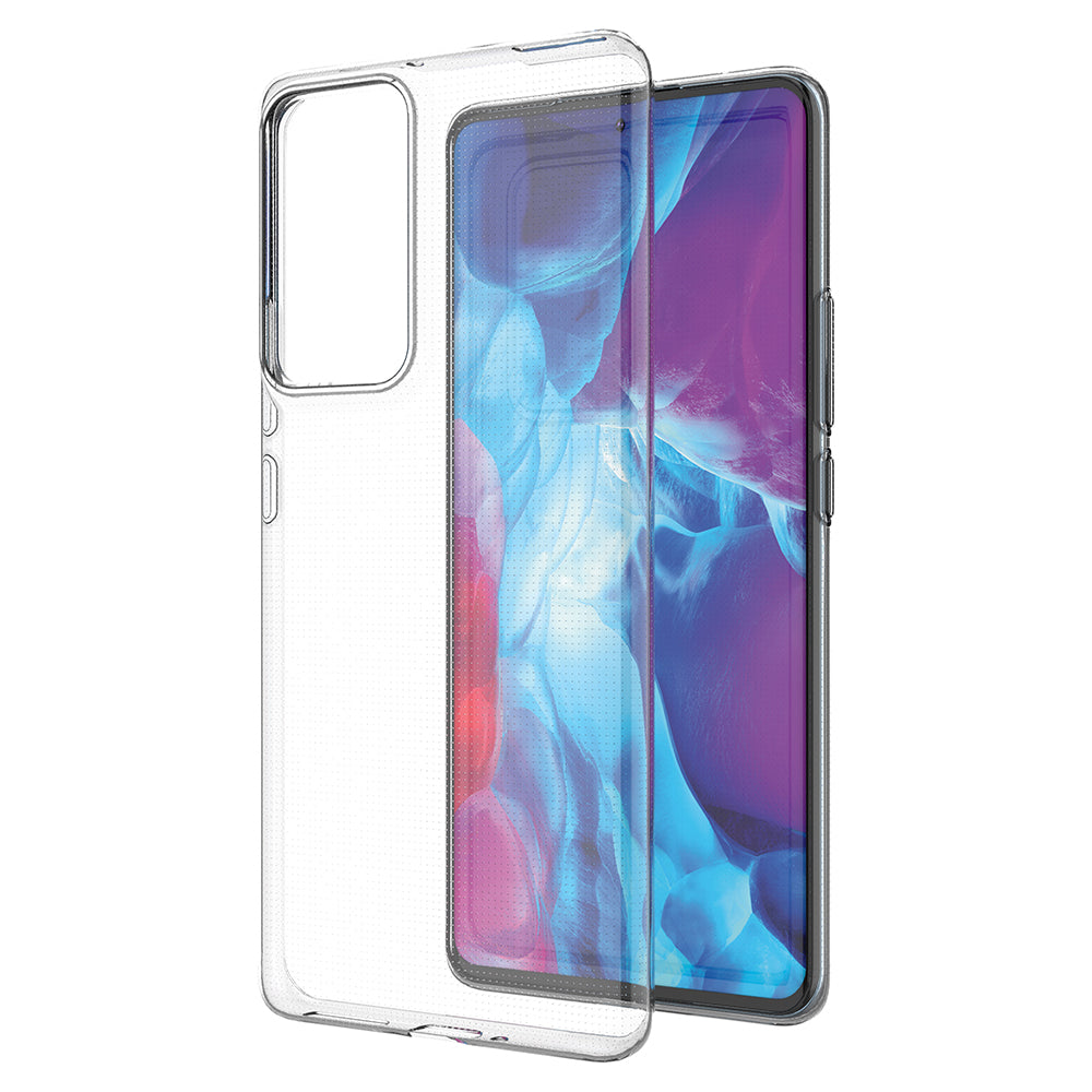 For Xiaomi 12 Pro 5G / 12S Pro 5G /12 Pro (Dimensity) 5G Ultra-thin Transparent Shockproof Durable Soft TPU Protective Phone Case Cover