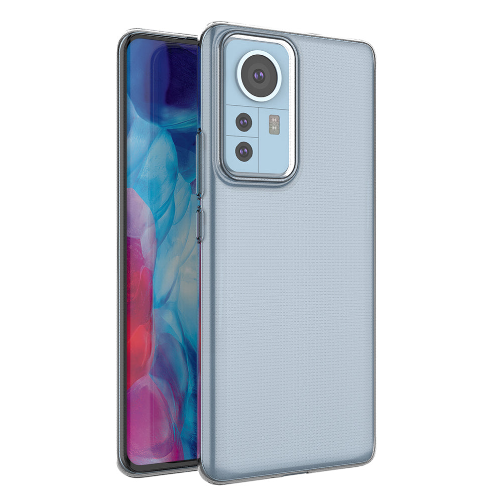 For Xiaomi 12 Pro 5G / 12S Pro 5G /12 Pro (Dimensity) 5G Ultra-thin Transparent Shockproof Durable Soft TPU Protective Phone Case Cover