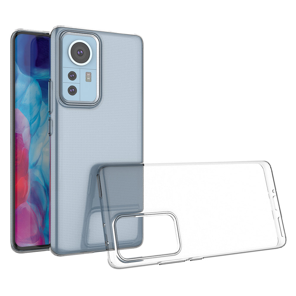 For Xiaomi 12 Pro 5G / 12S Pro 5G /12 Pro (Dimensity) 5G Ultra-thin Transparent Shockproof Durable Soft TPU Protective Phone Case Cover