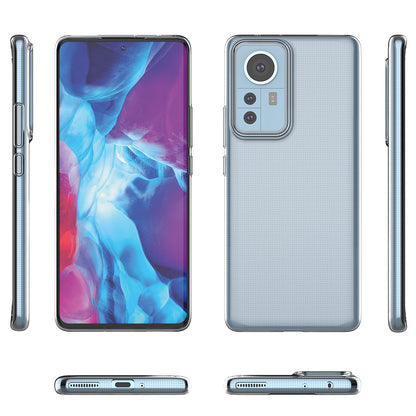 For Xiaomi 12 Pro 5G / 12S Pro 5G /12 Pro (Dimensity) 5G Ultra-thin Transparent Shockproof Durable Soft TPU Protective Phone Case Cover