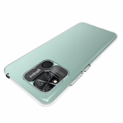 10Pcs/Pack Cellphone Case for Xiaomi Redmi 10C/Redmi 10 (India), Precise Cutouts Clear TPU Inner Watermark-Free Phone Cover