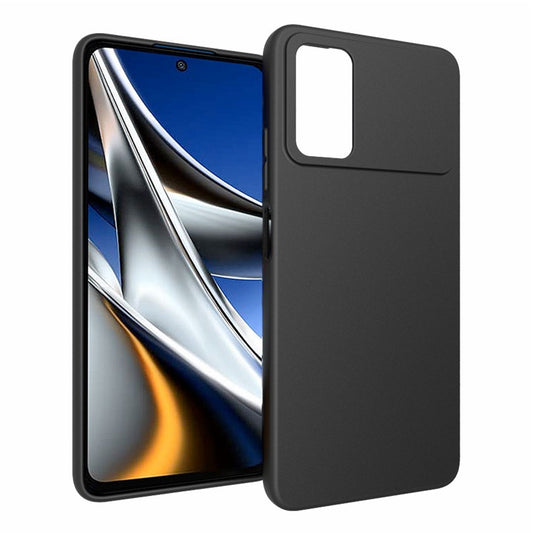 10Pcs/Pack TPU Case for Xiaomi Poco X4 Pro 5G, Dual-sided Matte Anti-scratch Mobile Phone Shell