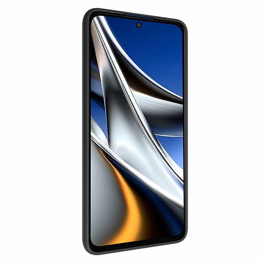 10Pcs/Pack TPU Case for Xiaomi Poco X4 Pro 5G, Dual-sided Matte Anti-scratch Mobile Phone Shell