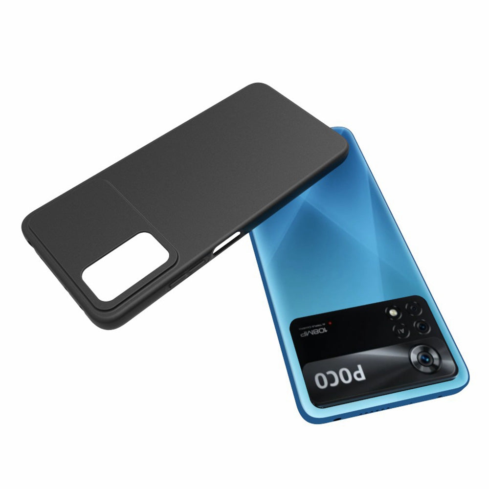 10Pcs/Pack TPU Case for Xiaomi Poco X4 Pro 5G, Dual-sided Matte Anti-scratch Mobile Phone Shell