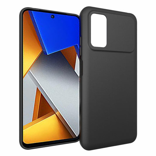 10Pcs/Pack Soft TPU Phone Case for Xiaomi Poco M4 Pro 4G, Dual-sided Matte Finish Anti-scratch Protective Cover