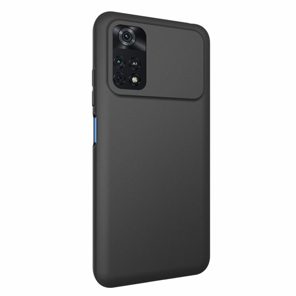 10Pcs/Pack Soft TPU Phone Case for Xiaomi Poco M4 Pro 4G, Dual-sided Matte Finish Anti-scratch Protective Cover