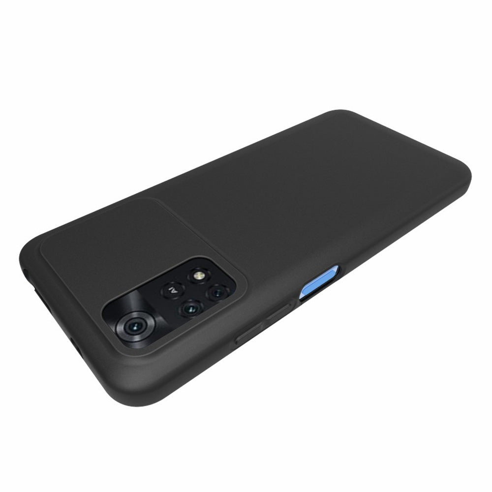 10Pcs/Pack Soft TPU Phone Case for Xiaomi Poco M4 Pro 4G, Dual-sided Matte Finish Anti-scratch Protective Cover