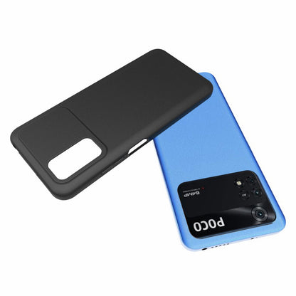 10Pcs/Pack Soft TPU Phone Case for Xiaomi Poco M4 Pro 4G, Dual-sided Matte Finish Anti-scratch Protective Cover