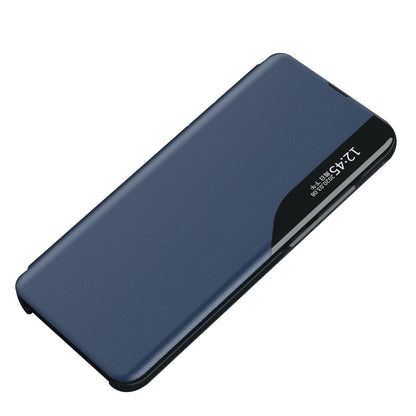 For Xiaomi Poco X4 Pro 5G View Window Flip Cover PU Leather Magnetic Absorption Stand Full Body Protective Case