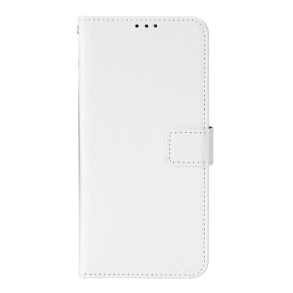 For Xiaomi 12/12X/12S 5G PU Leather Wallet Book Stand View Cover Diamond Texture Flip Phone Case with Wrist Strap