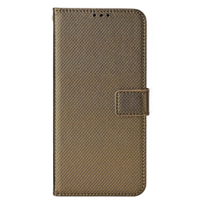 For Xiaomi 12/12X/12S 5G PU Leather Wallet Book Stand View Cover Diamond Texture Flip Phone Case with Wrist Strap