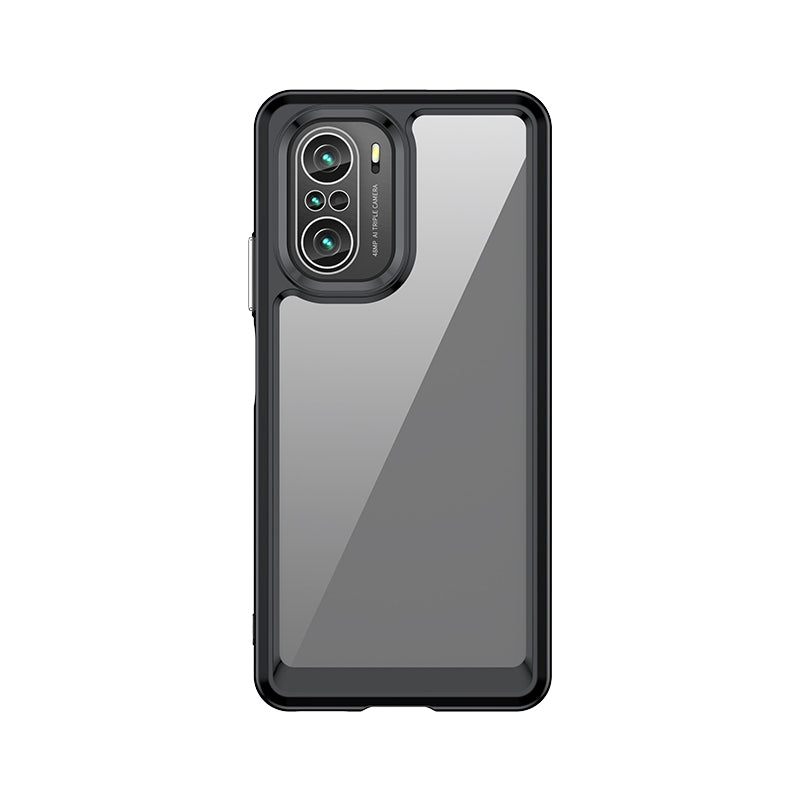 For Xiaomi Poco F3/Mi 11i/Mi 11X/Mi 11X Pro/Redmi K40/K40 Pro/K40 Pro+ Independent Buttons Phone Shell TPU+Acrylic Hybrid Case