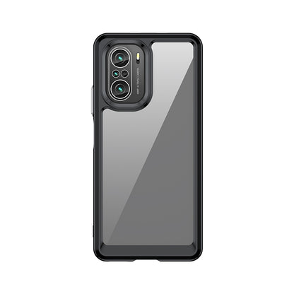 For Xiaomi Poco F3/Mi 11i/Mi 11X/Mi 11X Pro/Redmi K40/K40 Pro/K40 Pro+ Independent Buttons Phone Shell TPU+Acrylic Hybrid Case