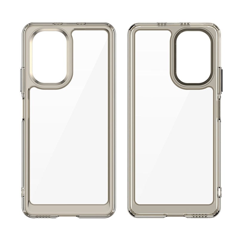 For Xiaomi Poco F3/Mi 11i/Mi 11X/Mi 11X Pro/Redmi K40/K40 Pro/K40 Pro+ Independent Buttons Phone Shell TPU+Acrylic Hybrid Case
