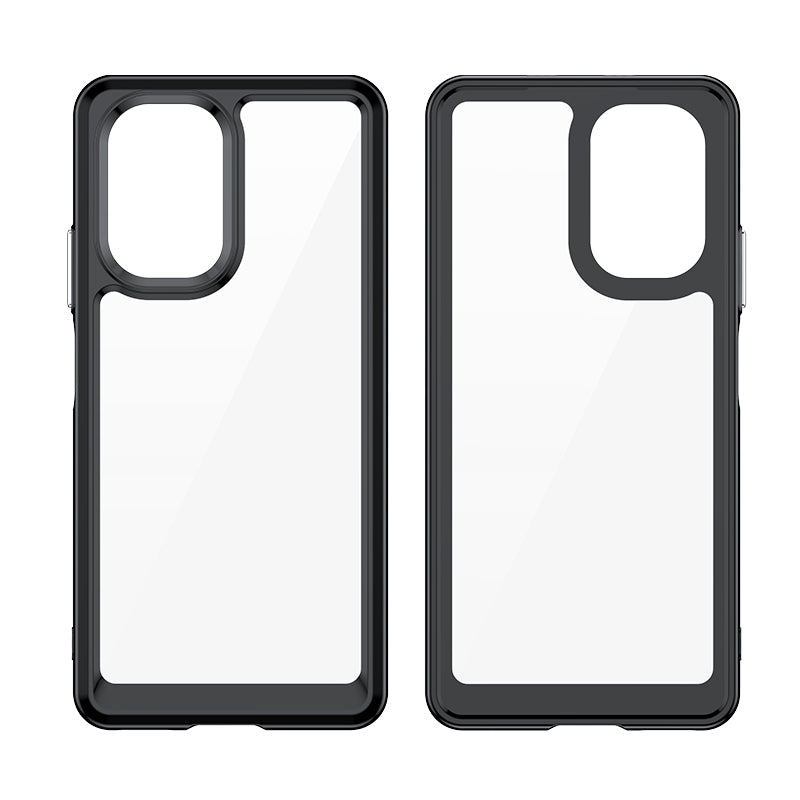 For Xiaomi Poco F3/Mi 11i/Mi 11X/Mi 11X Pro/Redmi K40/K40 Pro/K40 Pro+ Independent Buttons Phone Shell TPU+Acrylic Hybrid Case