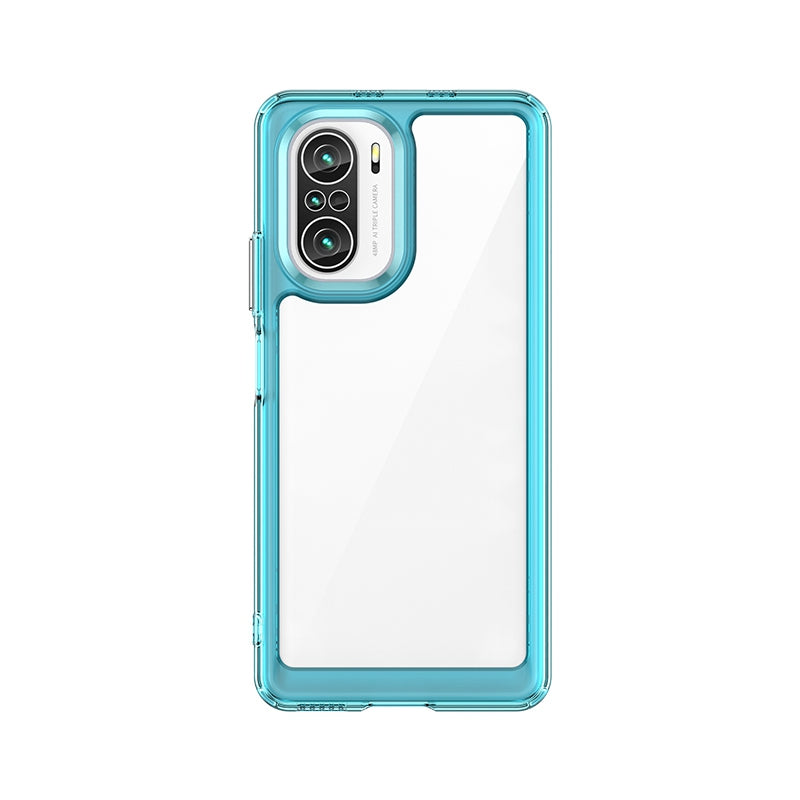 For Xiaomi Poco F3/Mi 11i/Mi 11X/Mi 11X Pro/Redmi K40/K40 Pro/K40 Pro+ Independent Buttons Phone Shell TPU+Acrylic Hybrid Case