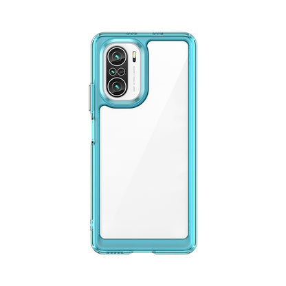 For Xiaomi Poco F3/Mi 11i/Mi 11X/Mi 11X Pro/Redmi K40/K40 Pro/K40 Pro+ Independent Buttons Phone Shell TPU+Acrylic Hybrid Case