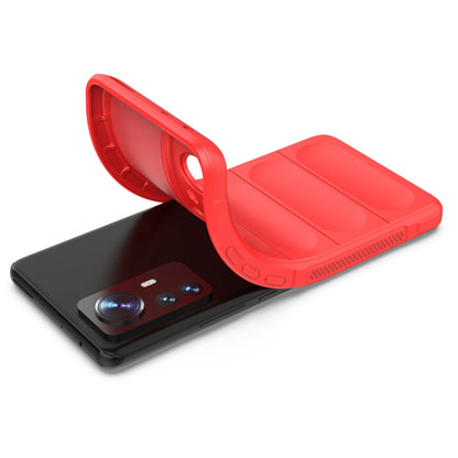 Shockproof Case for Xiaomi 12 Pro 5G/12S Pro 5G/12 Pro (Dimensity) 5G Anti-fall Rugged Back Shell Soft TPU Phone Protector