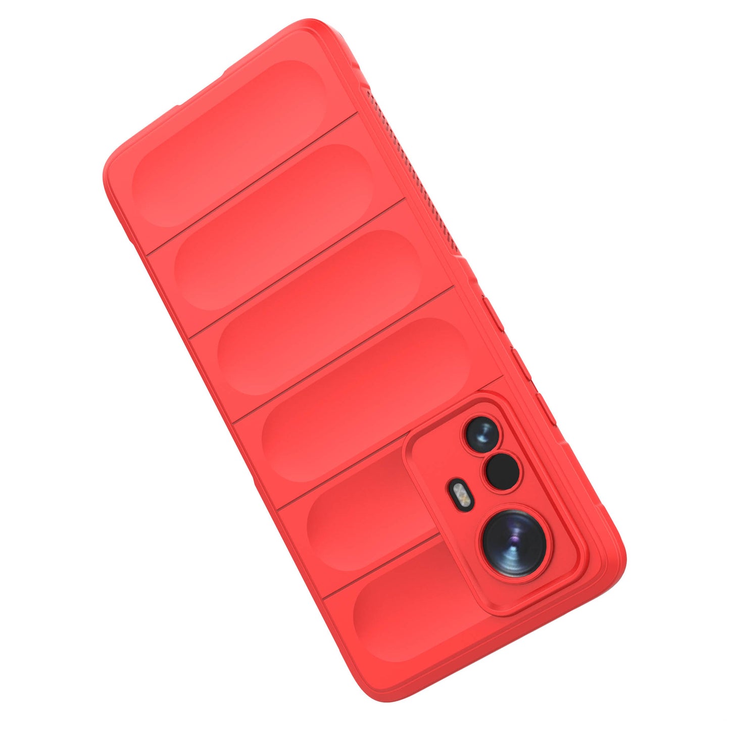 Shockproof Case for Xiaomi 12 Pro 5G/12S Pro 5G/12 Pro (Dimensity) 5G Anti-fall Rugged Back Shell Soft TPU Phone Protector