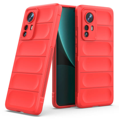 Shockproof Case for Xiaomi 12 Pro 5G/12S Pro 5G/12 Pro (Dimensity) 5G Anti-fall Rugged Back Shell Soft TPU Phone Protector