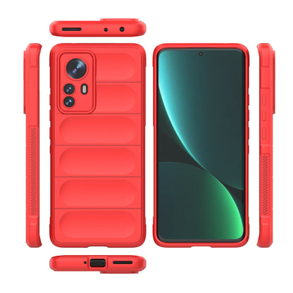 Shockproof Case for Xiaomi 12 Pro 5G/12S Pro 5G/12 Pro (Dimensity) 5G Anti-fall Rugged Back Shell Soft TPU Phone Protector