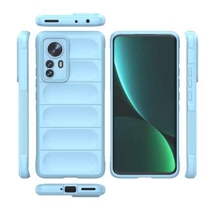 Shockproof Case for Xiaomi 12 Pro 5G/12S Pro 5G/12 Pro (Dimensity) 5G Anti-fall Rugged Back Shell Soft TPU Phone Protector
