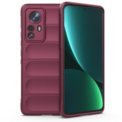 Shockproof Case for Xiaomi 12 Pro 5G/12S Pro 5G/12 Pro (Dimensity) 5G Anti-fall Rugged Back Shell Soft TPU Phone Protector
