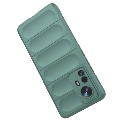 Shockproof Case for Xiaomi 12 Pro 5G/12S Pro 5G/12 Pro (Dimensity) 5G Anti-fall Rugged Back Shell Soft TPU Phone Protector