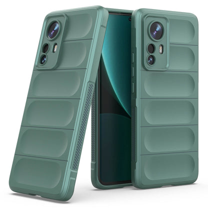 Shockproof Case for Xiaomi 12 Pro 5G/12S Pro 5G/12 Pro (Dimensity) 5G Anti-fall Rugged Back Shell Soft TPU Phone Protector