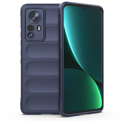Shockproof Case for Xiaomi 12 Pro 5G/12S Pro 5G/12 Pro (Dimensity) 5G Anti-fall Rugged Back Shell Soft TPU Phone Protector