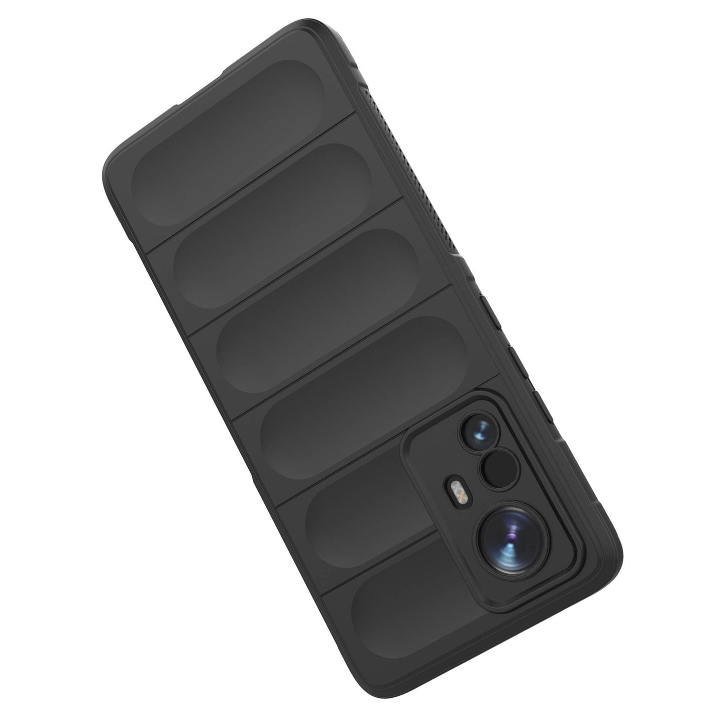 Shockproof Case for Xiaomi 12 Pro 5G/12S Pro 5G/12 Pro (Dimensity) 5G Anti-fall Rugged Back Shell Soft TPU Phone Protector