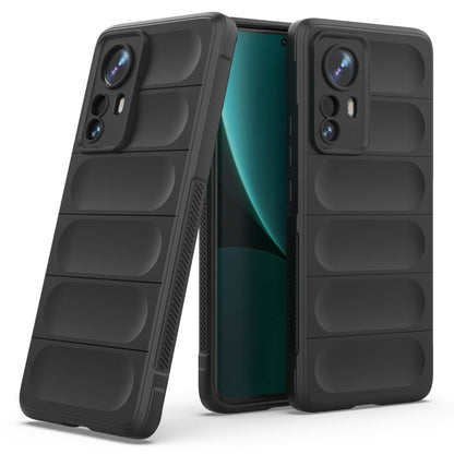 Shockproof Case for Xiaomi 12 Pro 5G/12S Pro 5G/12 Pro (Dimensity) 5G Anti-fall Rugged Back Shell Soft TPU Phone Protector