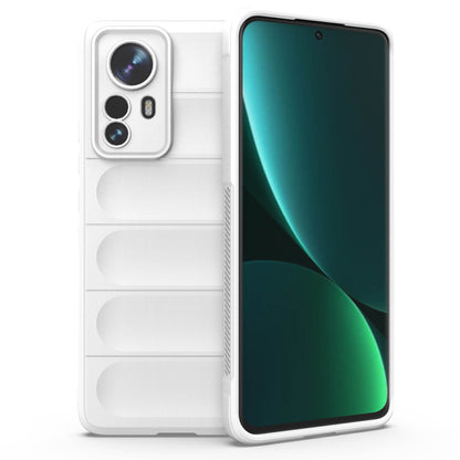Shockproof Case for Xiaomi 12 Pro 5G/12S Pro 5G/12 Pro (Dimensity) 5G Anti-fall Rugged Back Shell Soft TPU Phone Protector