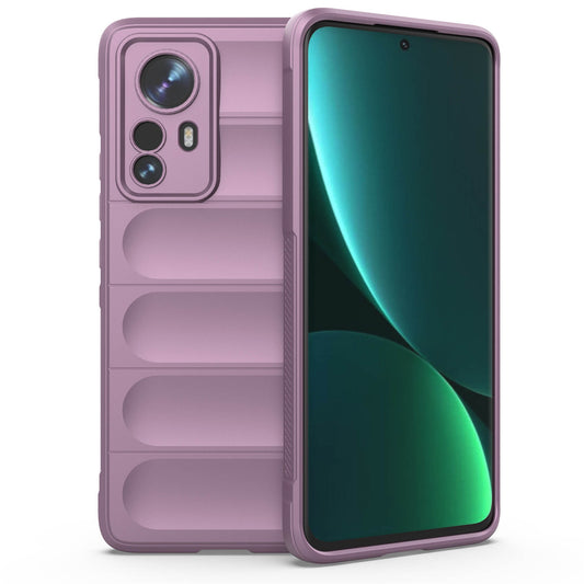 Shockproof Case for Xiaomi 12 Pro 5G/12S Pro 5G/12 Pro (Dimensity) 5G Anti-fall Rugged Back Shell Soft TPU Phone Protector