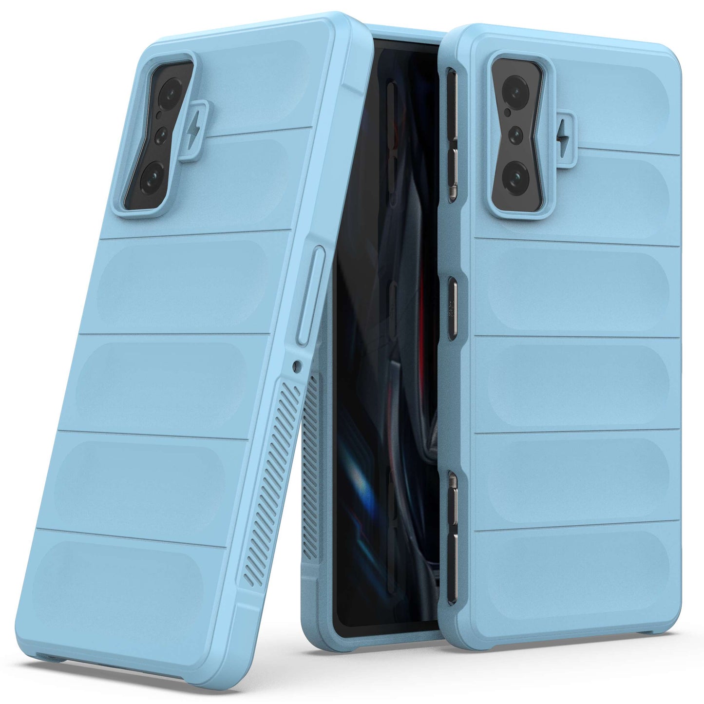 Soft TPU Case for Xiaomi Poco F4 GT/Redmi K50 Gaming Shockproof Rugged Back Cover Mobile Phone Shell