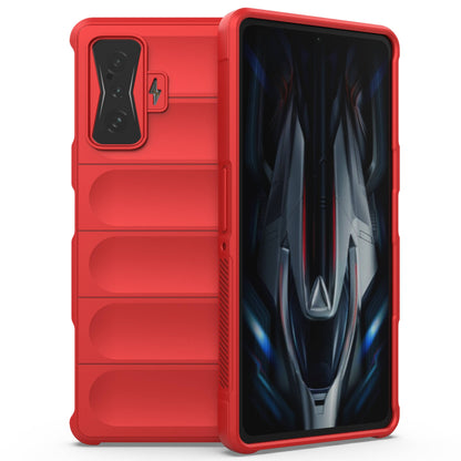 Soft TPU Case for Xiaomi Poco F4 GT/Redmi K50 Gaming Shockproof Rugged Back Cover Mobile Phone Shell