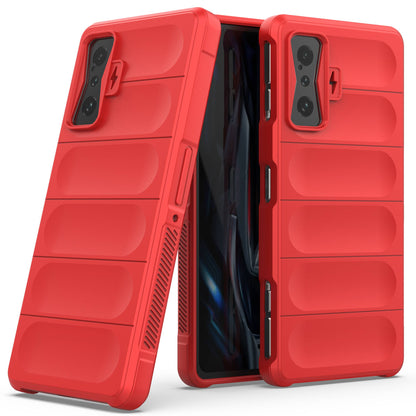 Soft TPU Case for Xiaomi Poco F4 GT/Redmi K50 Gaming Shockproof Rugged Back Cover Mobile Phone Shell