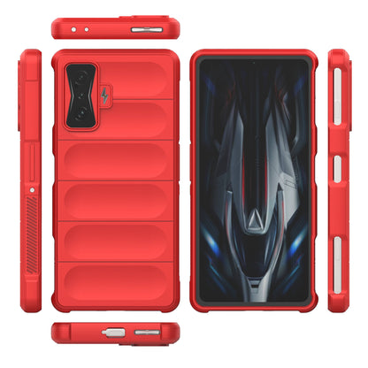 Soft TPU Case for Xiaomi Poco F4 GT/Redmi K50 Gaming Shockproof Rugged Back Cover Mobile Phone Shell