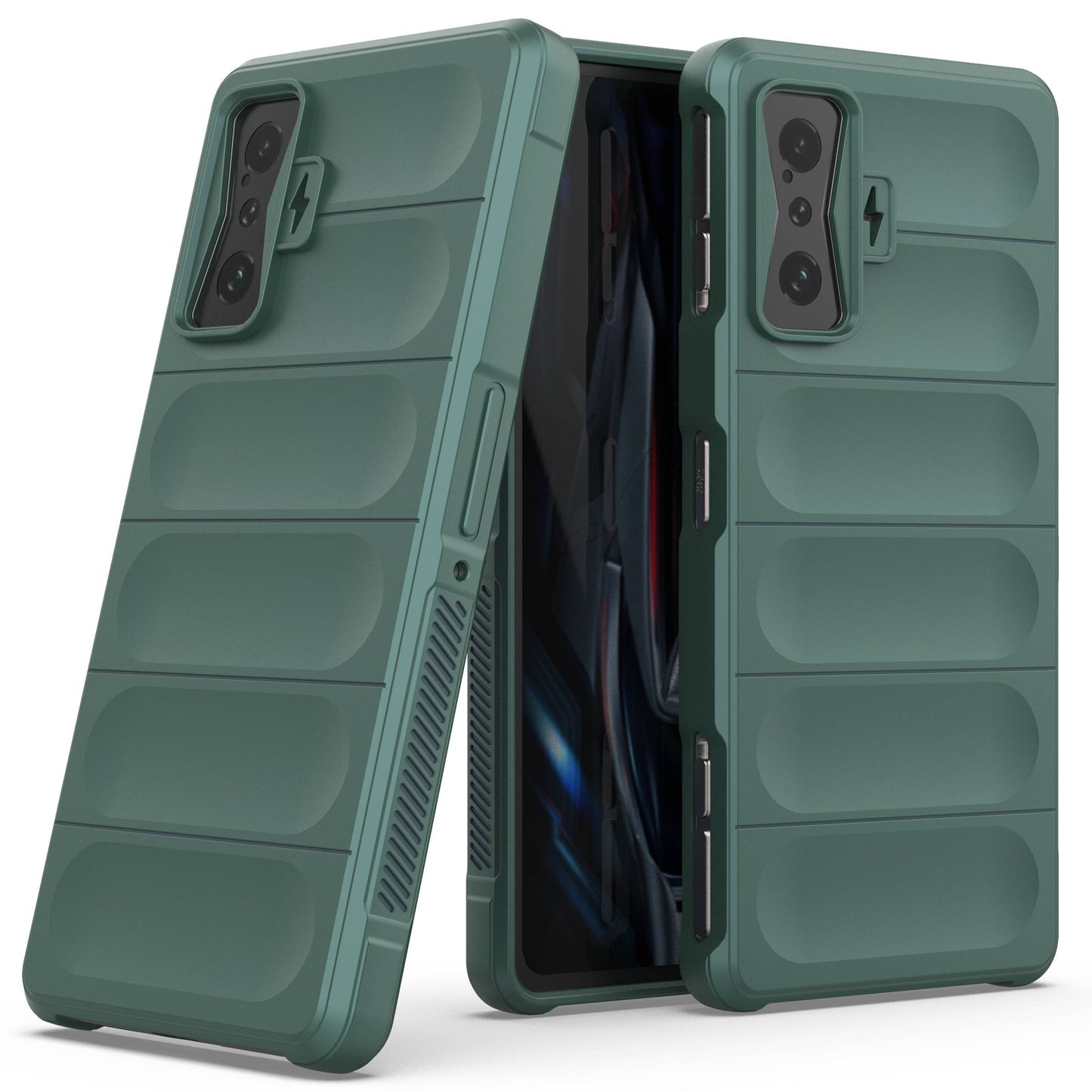 Soft TPU Case for Xiaomi Poco F4 GT/Redmi K50 Gaming Shockproof Rugged Back Cover Mobile Phone Shell