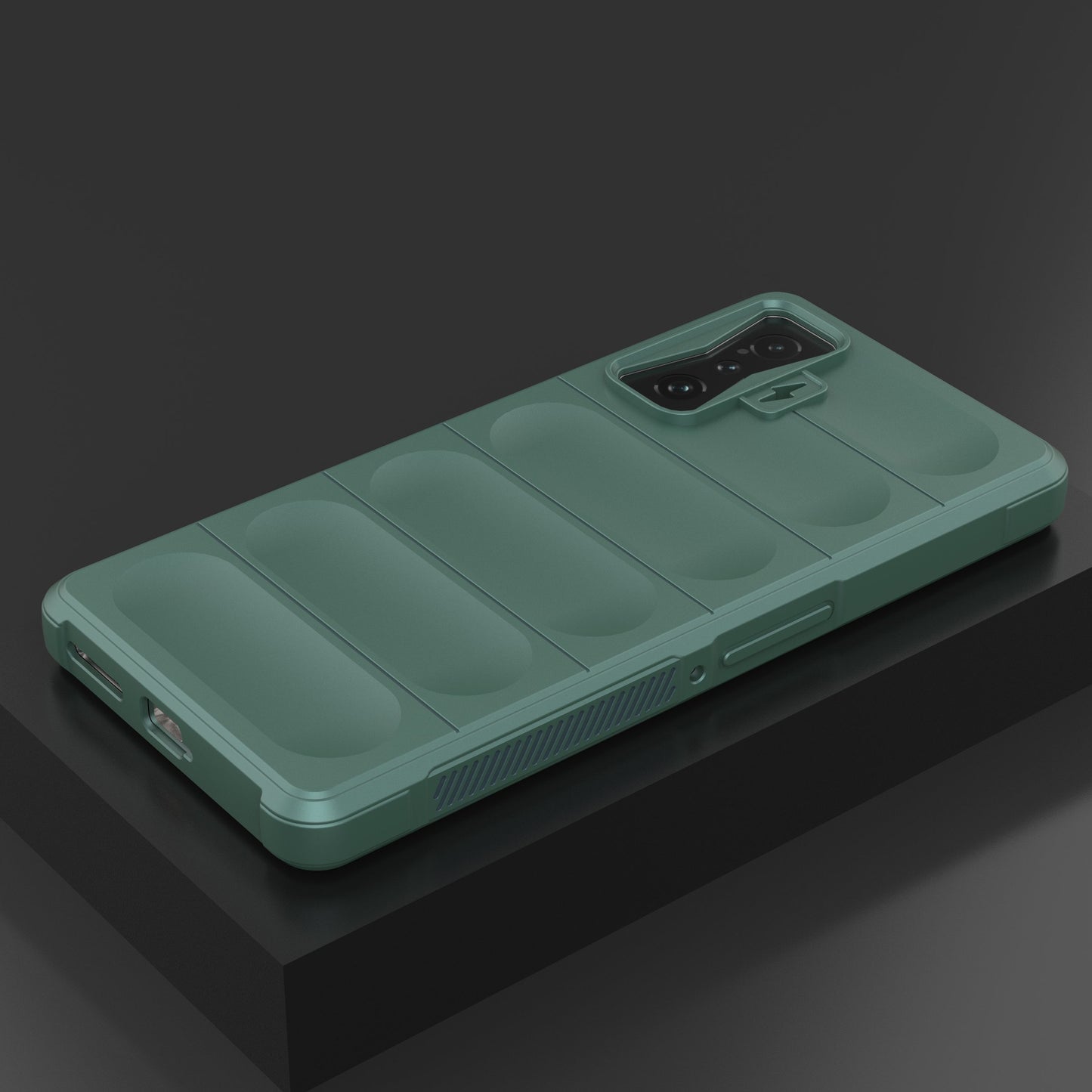 Soft TPU Case for Xiaomi Poco F4 GT/Redmi K50 Gaming Shockproof Rugged Back Cover Mobile Phone Shell