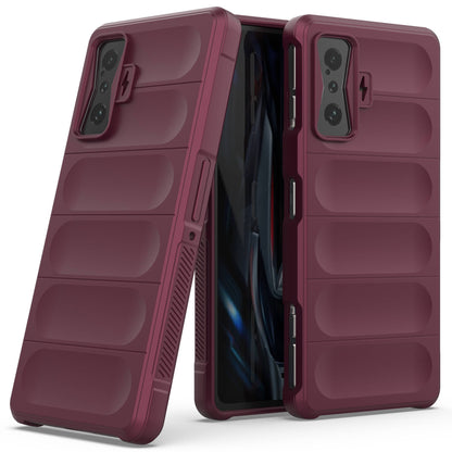 Soft TPU Case for Xiaomi Poco F4 GT/Redmi K50 Gaming Shockproof Rugged Back Cover Mobile Phone Shell