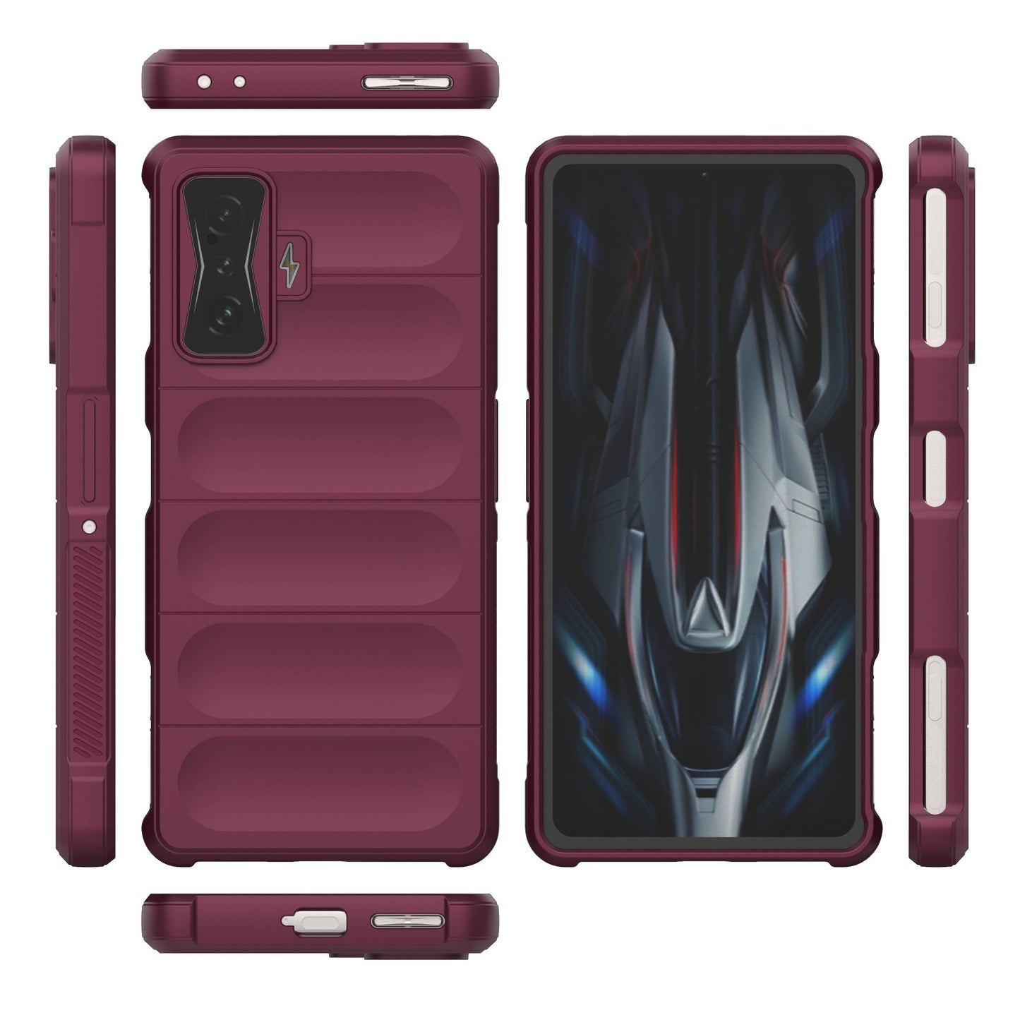 Soft TPU Case for Xiaomi Poco F4 GT/Redmi K50 Gaming Shockproof Rugged Back Cover Mobile Phone Shell