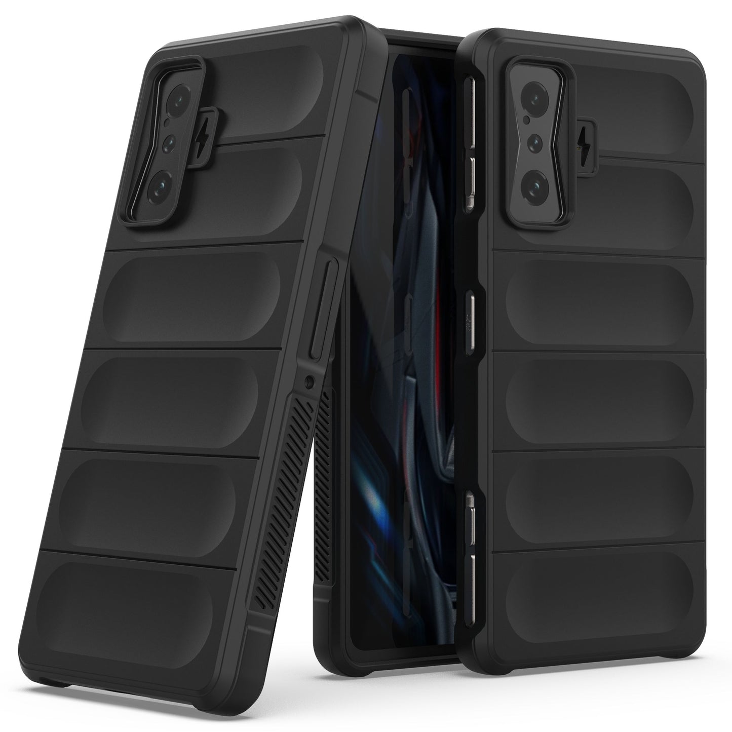 Soft TPU Case for Xiaomi Poco F4 GT/Redmi K50 Gaming Shockproof Rugged Back Cover Mobile Phone Shell