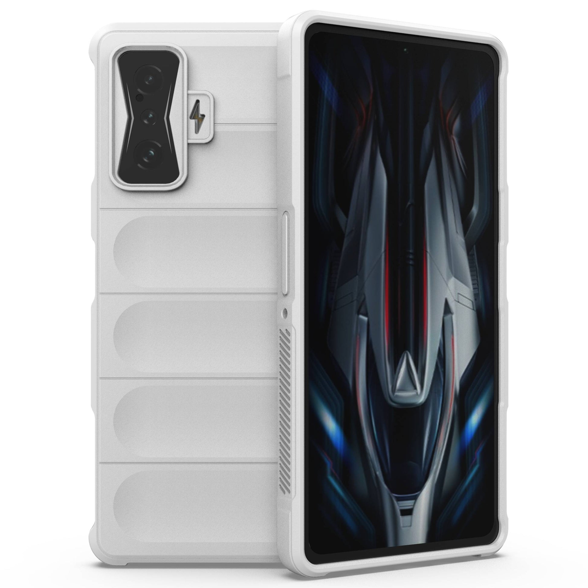 Soft TPU Case for Xiaomi Poco F4 GT/Redmi K50 Gaming Shockproof Rugged Back Cover Mobile Phone Shell