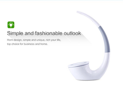 NILLKIN Phantom QI Standard Wireless Charger LED Table Lamp for Samsung S6 / S6 Edge LG Nokia Motorola Etc