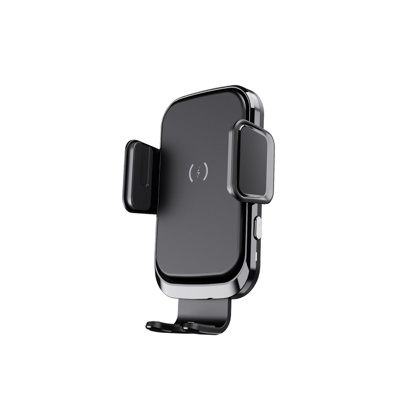15W Car Gravity Bracket Car Air Outlet Navigation Aluminum Alloy Mini Mobile Phone Bracket