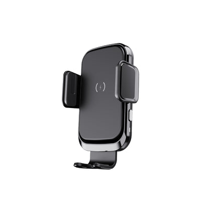 15W Car Gravity Bracket Car Air Outlet Navigation Aluminum Alloy Mini Mobile Phone Bracket