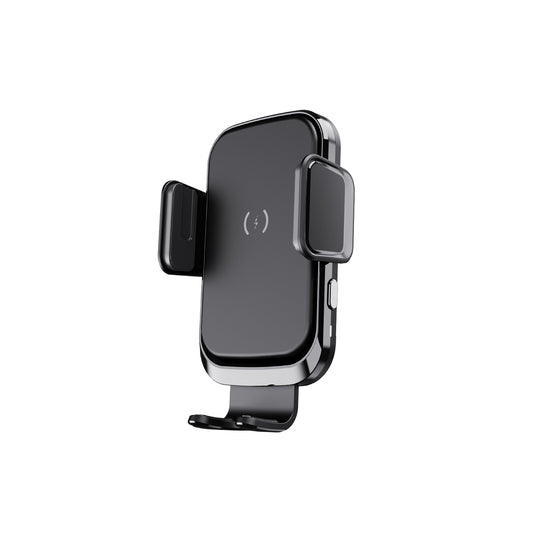 15W Car Gravity Bracket Car Air Outlet Navigation Aluminum Alloy Mini Mobile Phone Bracket