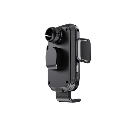 15W Car Gravity Bracket Car Air Outlet Navigation Aluminum Alloy Mini Mobile Phone Bracket