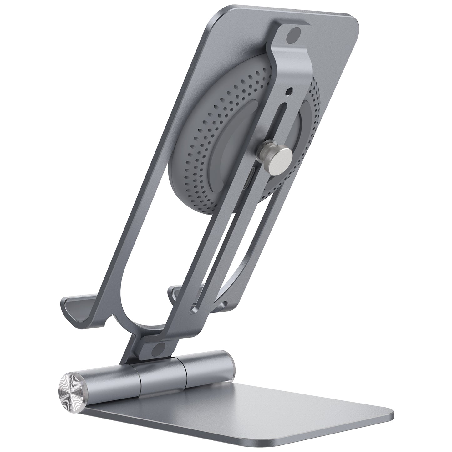 NILLKIN PowerHold 2 in 1 Collapsible Mini Wireless Charging Stand Desktop Bracket